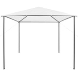 Vidaxl arbor 180 g m² 3x3x2,9 m wäiss