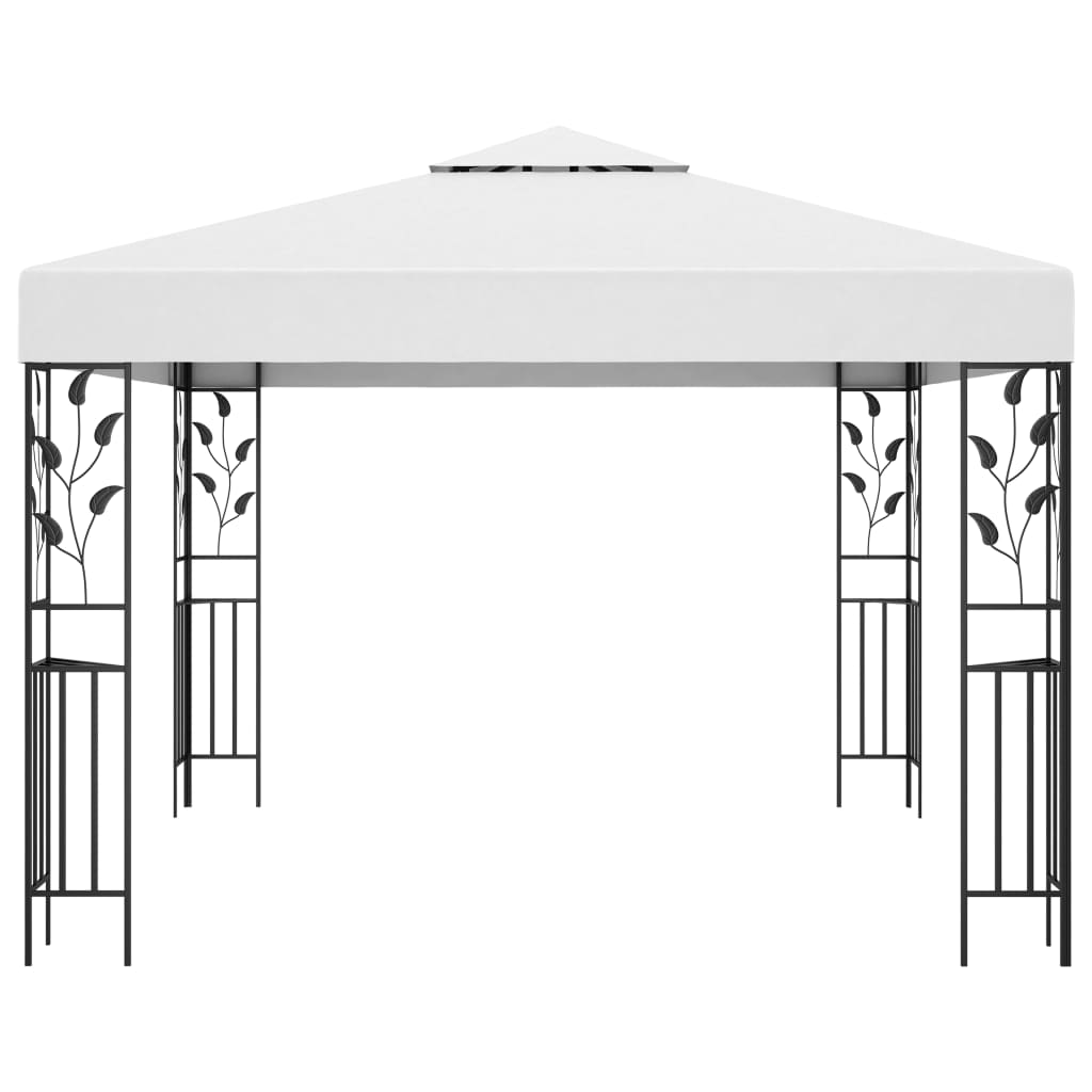 Vidaxl Arbor 180 g m² 3x3 m vit