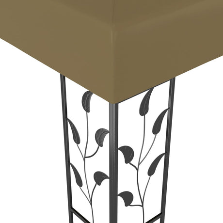Vidaxx Laube 180 g m² 3x3 m Taupe