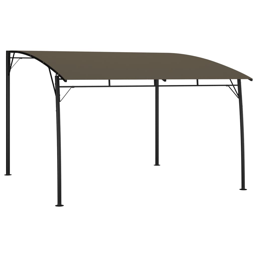 Vidaxl Sun Canopy 3x3x2.55 m Taupe