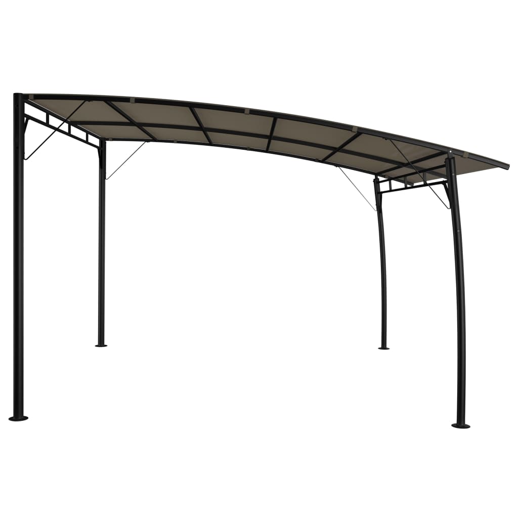 Vidaxl sun canopy 3x3x2.55 m Taupe