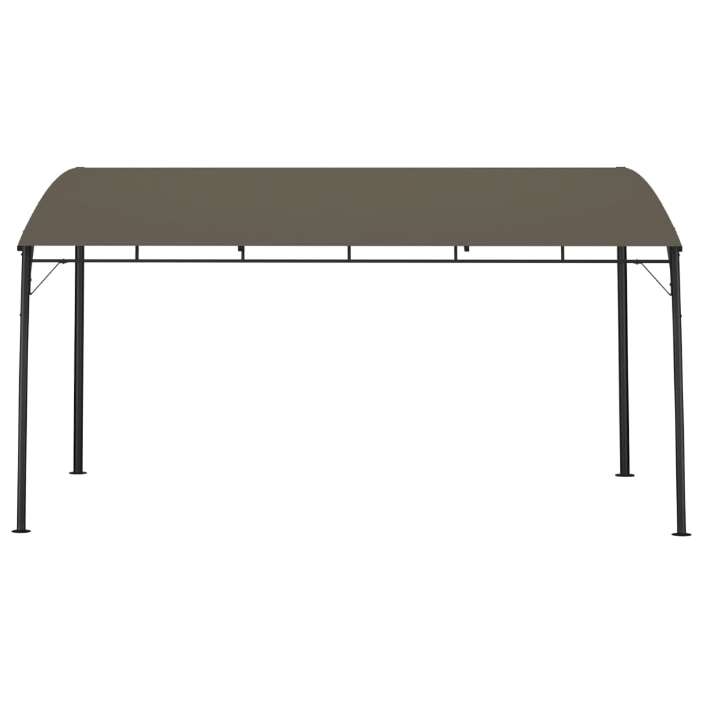 Vidaxl Sonn Canopy 4x3x2.55 M Taupe