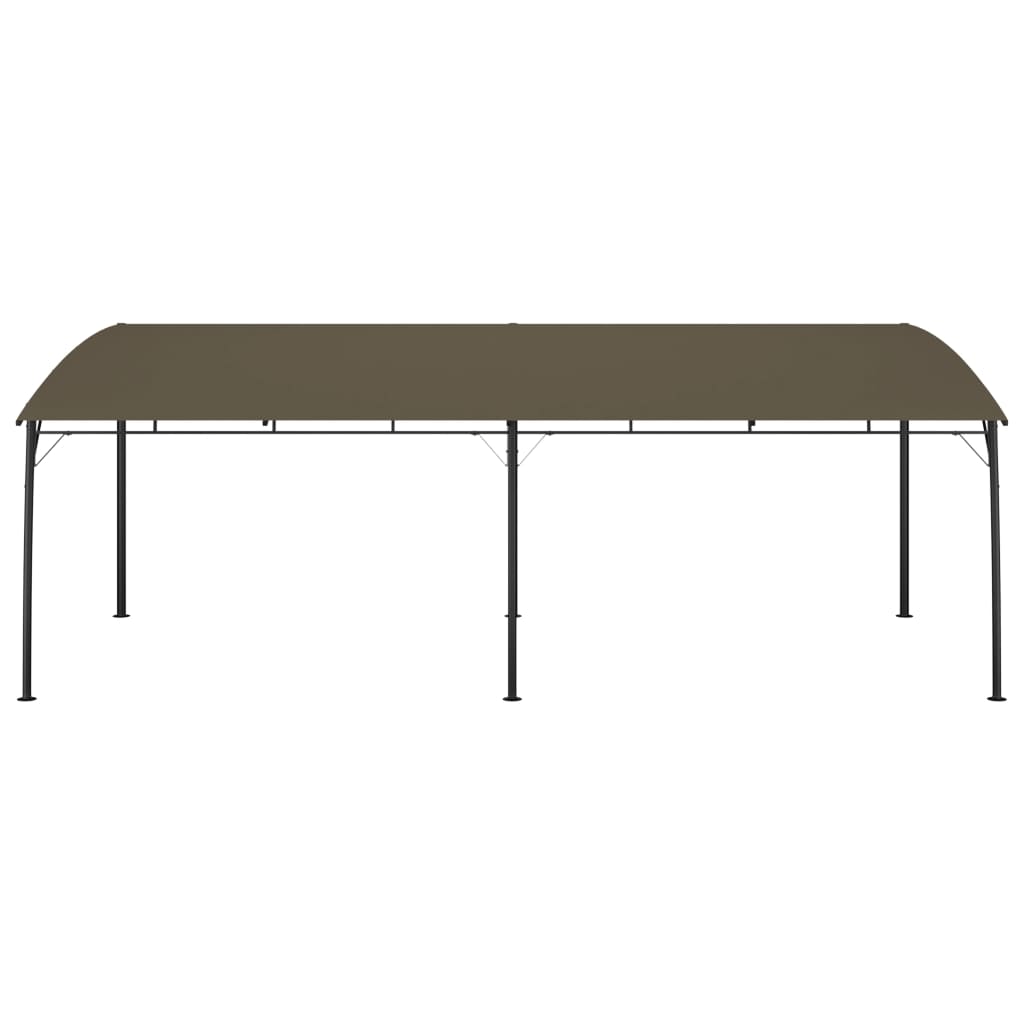 Vidaxl Sun Canopy 6x3x2.55 m Taupe