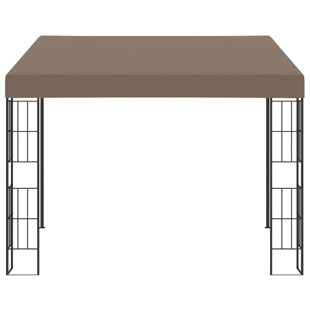 Vidaxl Wandpraktik 3x3 M Staub Taupe