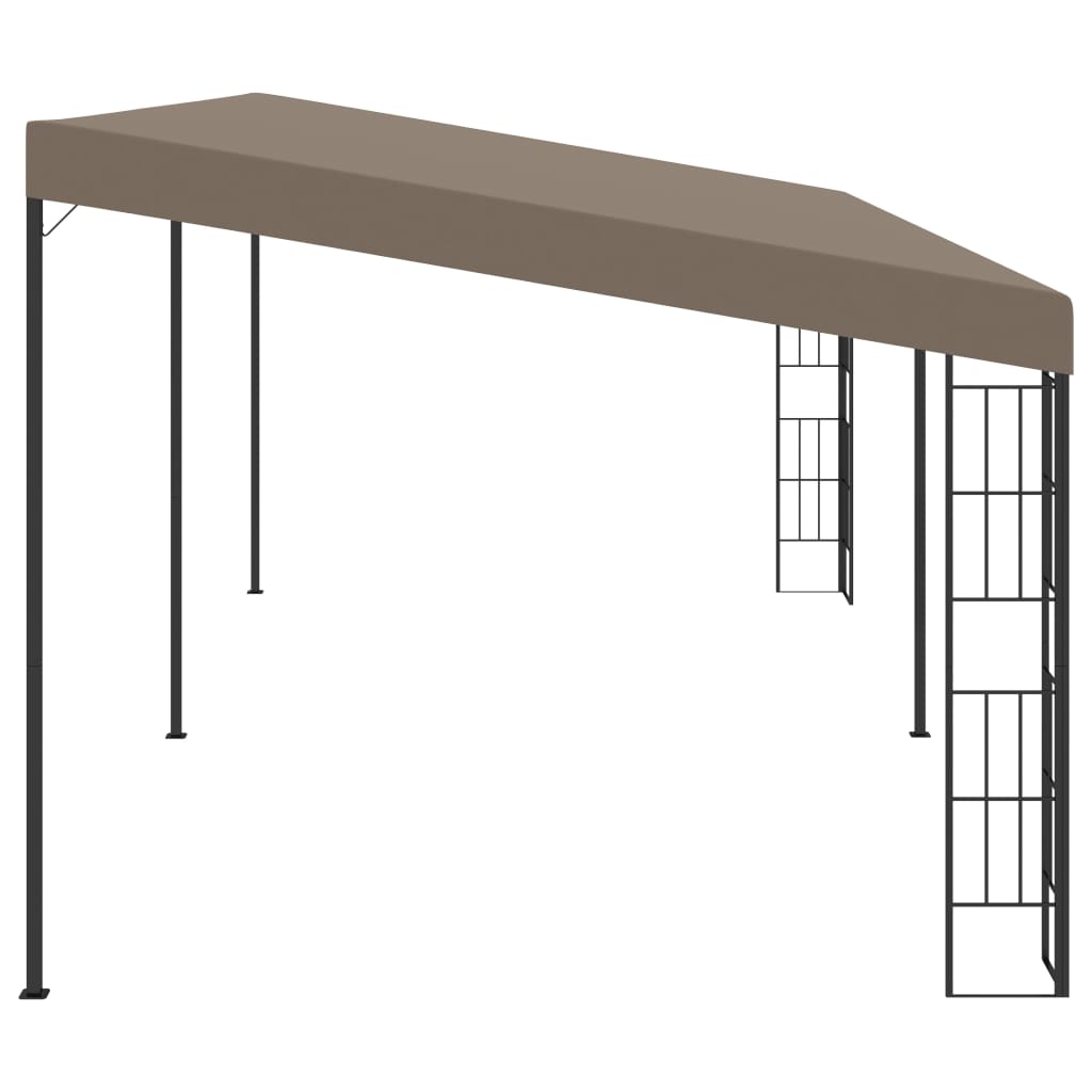 Vidaxl WallPrieel 6x3 m støvtaupe