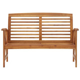 Vidaxl tuinbank 119 cm massief acaciahout
