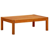 Vidaxl tuintafel 85x57x29 cm massief acaciahout