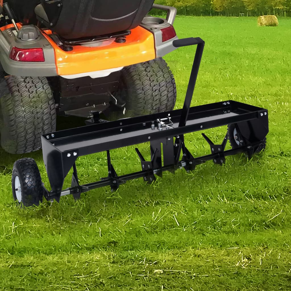 Vidaxl Gazon Achter for Ride -on Mower 102 cm