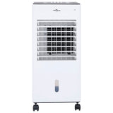 Vidaxl Air Cooler Mobile 3-in-15 W 61x31x27 cm weiß und schwarz