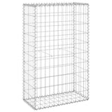 Vidaxl Schanskorf Wand mit Deckel 60x30x100 cm verzinkter Stahl