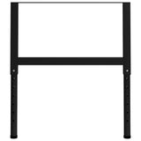 Vidaxl werkbankframes verstelbaar 2 st 85x(69-95,5) cm metaal zwart