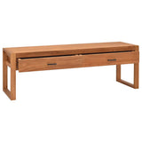 Vidaxl tv-meubel 140x40x45 cm teakhout
