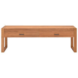 Vidaxl tv-meubel 140x40x45 cm teakhout