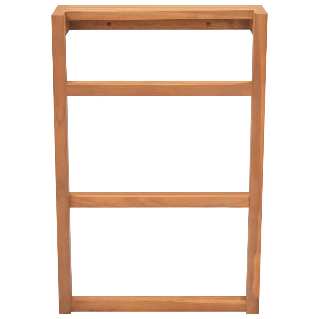 Vidaxl Backs Racks 2 PCS Teak sólido