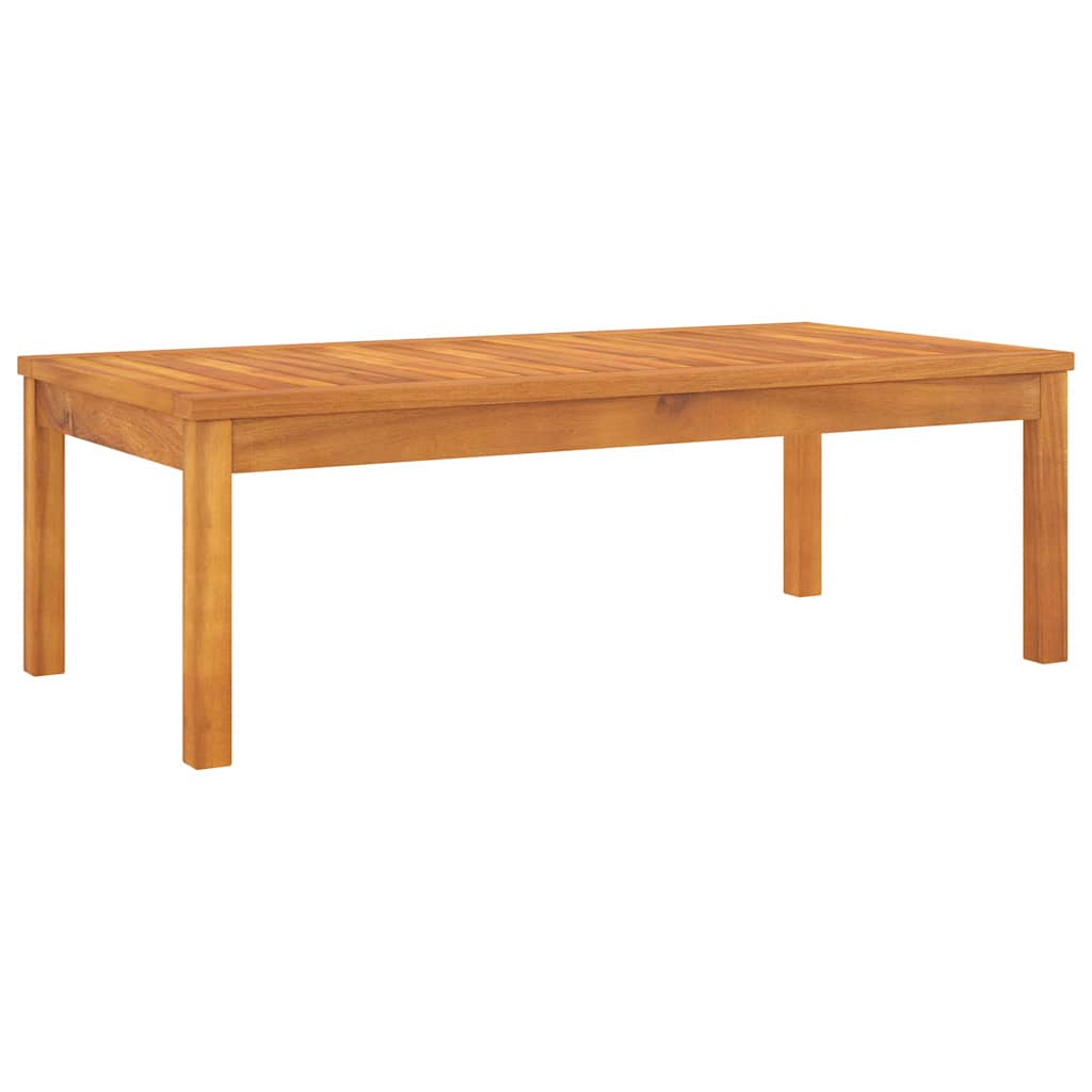 Vidaxl salontafel 100x50x33 cm massief acaciahout