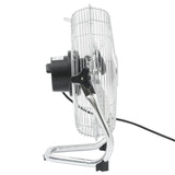 Vidaxl talni ventilator 3 hitrosti 50,7 W 45 cm