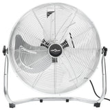 Vidaxl talni ventilator 3 hitrosti 91,5 W 55 cm