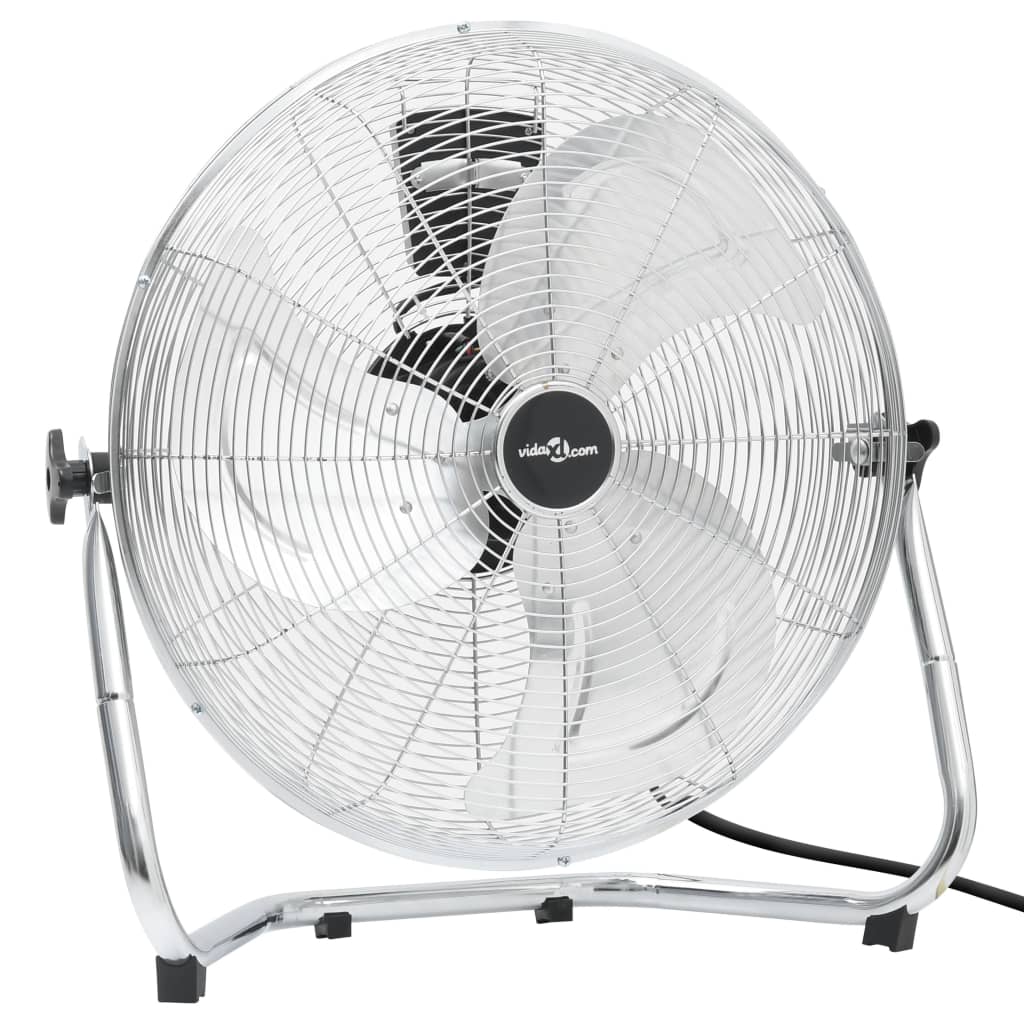 Vidaxl Buedem Fan 3 Geschwindegkeet 115,2 W 60 cm