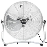 Vidaxl podlahový ventilátor 3 rychlosti 115,2 W 60 cm