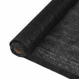 Vidaxl privacynet 150 g m² 1,5x50 m hdpe zwart