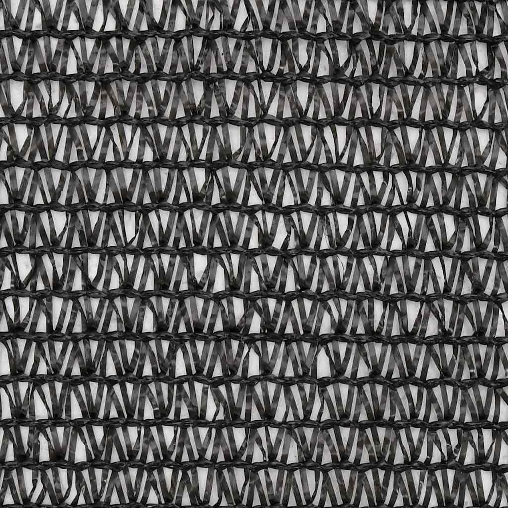 Vidaxl privacynet 150 g m² 1,5x50 m hdpe zwart