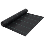 Vidaxl Carrot Cloth 1x10 M PP Black