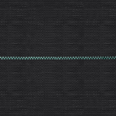Vidaxl -Karotten -Stoff 1x10 m pp schwarz
