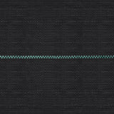 Vidaxl -Karotten -Stoff 1x25 m pp schwarz