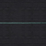 Vidaxl -Karotten -Stoff 1x100 m pp schwarz