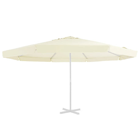 VIDAXL -Ersatztuch für Parasol 515 cm Sand -Colored