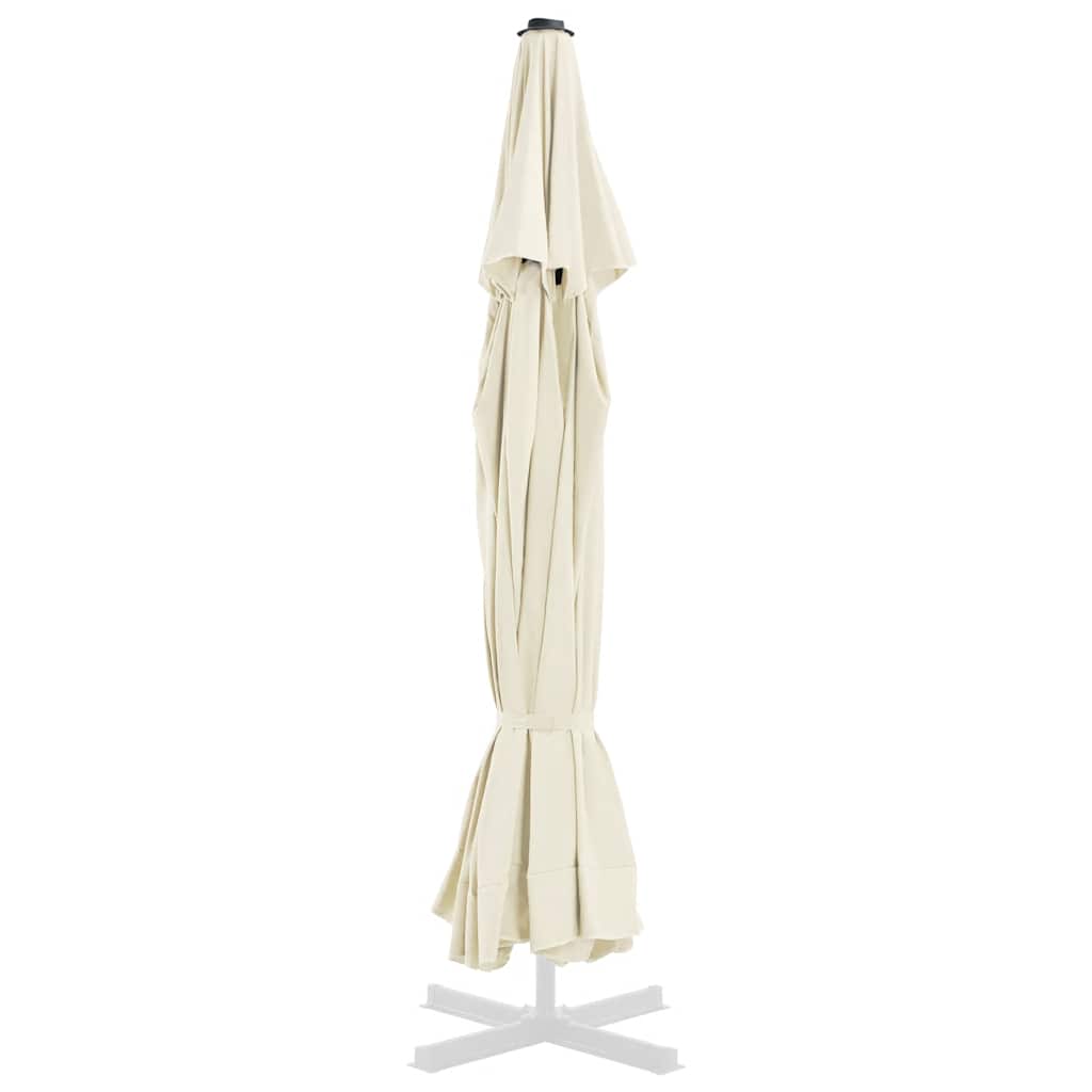 VIDAXL -Ersatztuch für Parasol 515 cm Sand -Colored