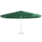 Vidaxl ersättare för parasol 500 cm grön