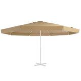 Vidaxl Ersatztuch für Parasol 515 cm Taupe