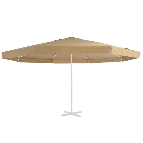 Vidaxl Ersatztuch für Parasol 515 cm Taupe