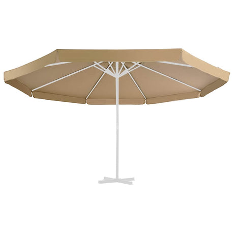 Vidaxl Ersatztuch für Parasol 515 cm Taupe