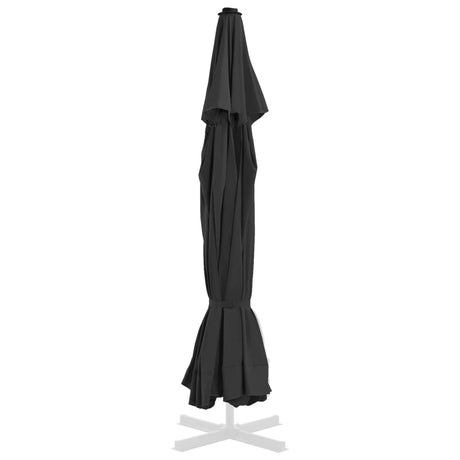 Vidaxl Ersatztuch für Parasol 515 cm schwarz