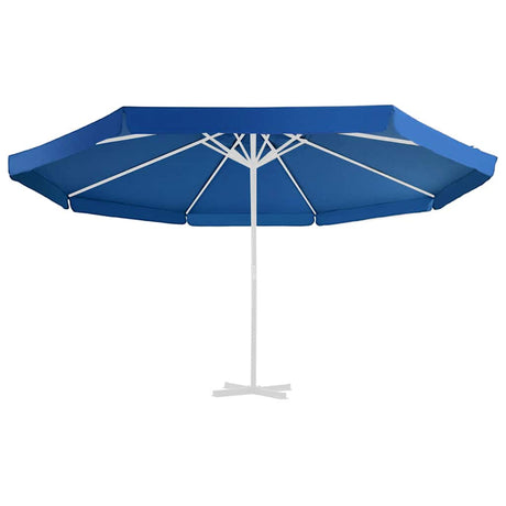 Vidaxl Ersatztuch für Parasol 500 cm Azurblau