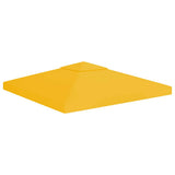 Vidaxl prieverkak 2-layer 310 g m² 3x3 m gelb