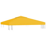Vidaxl prieverkak 2-layer 310 g m² 3x3 m gelb