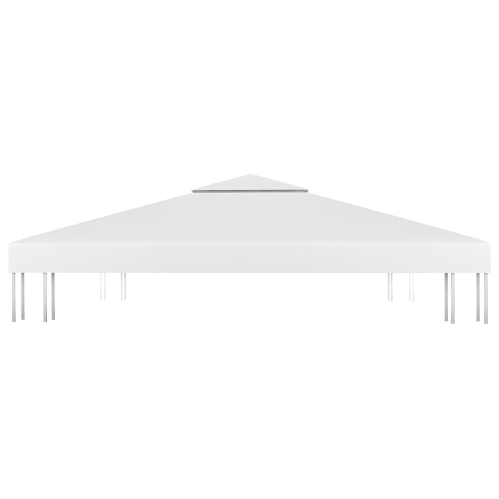 Vidaxl Prie's Roof 2-strato 310 g m² 3x3 m bianco