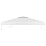 Vidaxl Prie's Toit 2 couches 310 g m² 3x3 m blanc