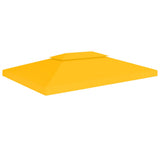 Vidaxl Prieverkak a 2 strati 310 g m² 4x3 m giallo