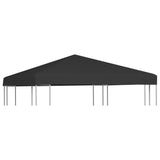 Vidaxl Prie's Roof 270 g m² 3x3 m nero