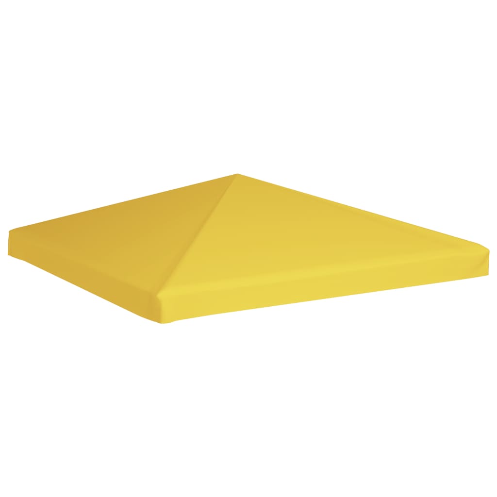 Vidaxl Priever Roof 270 g m² 3x3 m giallo