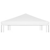 Vidaxl Pries Dach 270 g m² 3x3 m Weiß