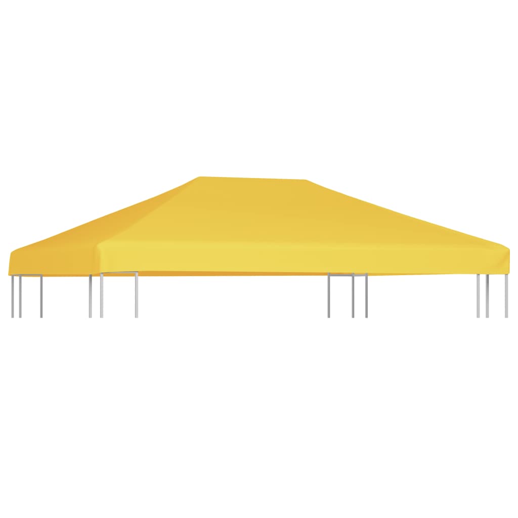 Vidaxl Prie's roof 270 g m² 4x3 m yellow