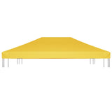 Vidaxl Pries Dach 270 g m² 4x3 m Gelb