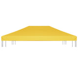 Vidaxl Prie's roof 270 g m² 4x3 m yellow