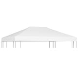 Vidaxl Pries Dach 270 g m² 4x3 m Weiß