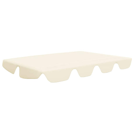 VIDAXL -Ersatzrutsche für Schwungbank 188 168x145 110 cm Creme